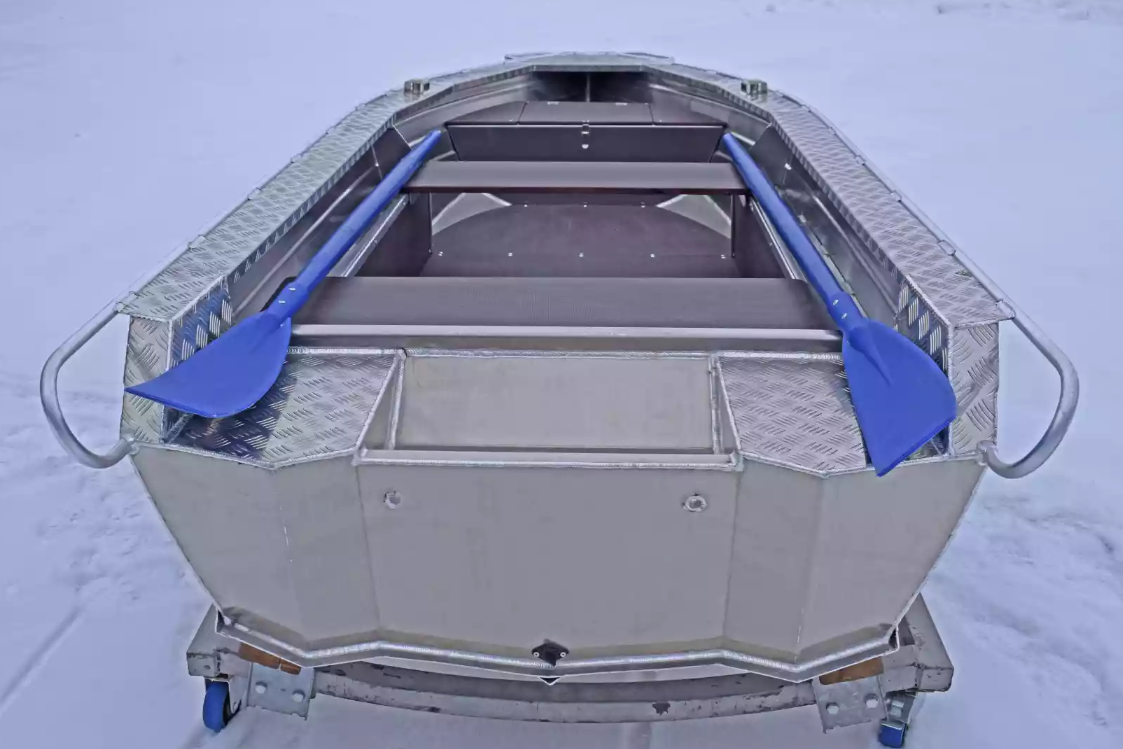 Алюминиевая лодка Wyatboat-340 Р в Стерлитамаке