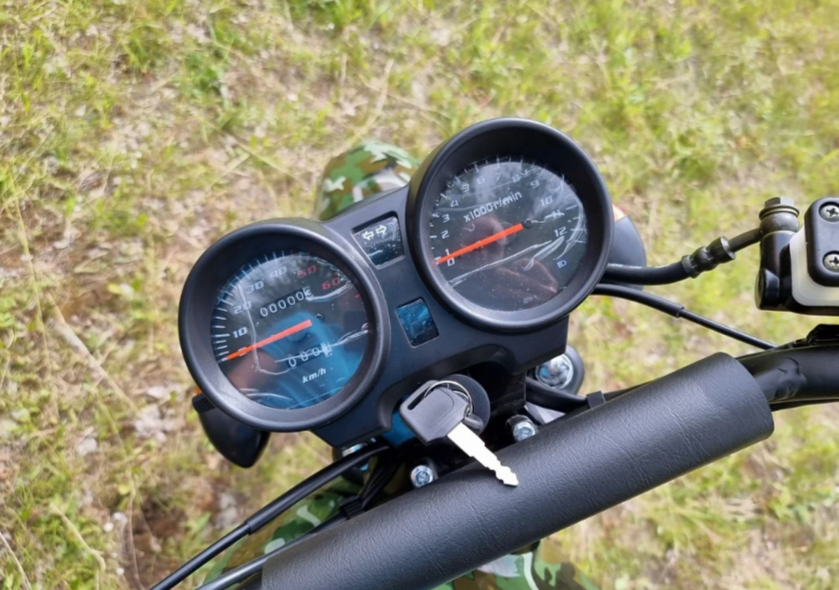 МОПЕД PROMAX ALPHA OFFROAD 150 (49) LUX в Стерлитамаке