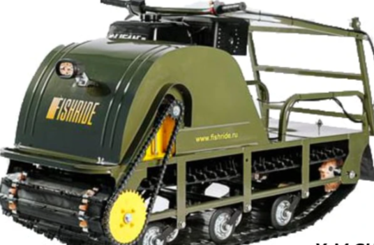 Мотобуксировщик FISHRIDE ЛАЙТ 15 л.с. в Стерлитамаке