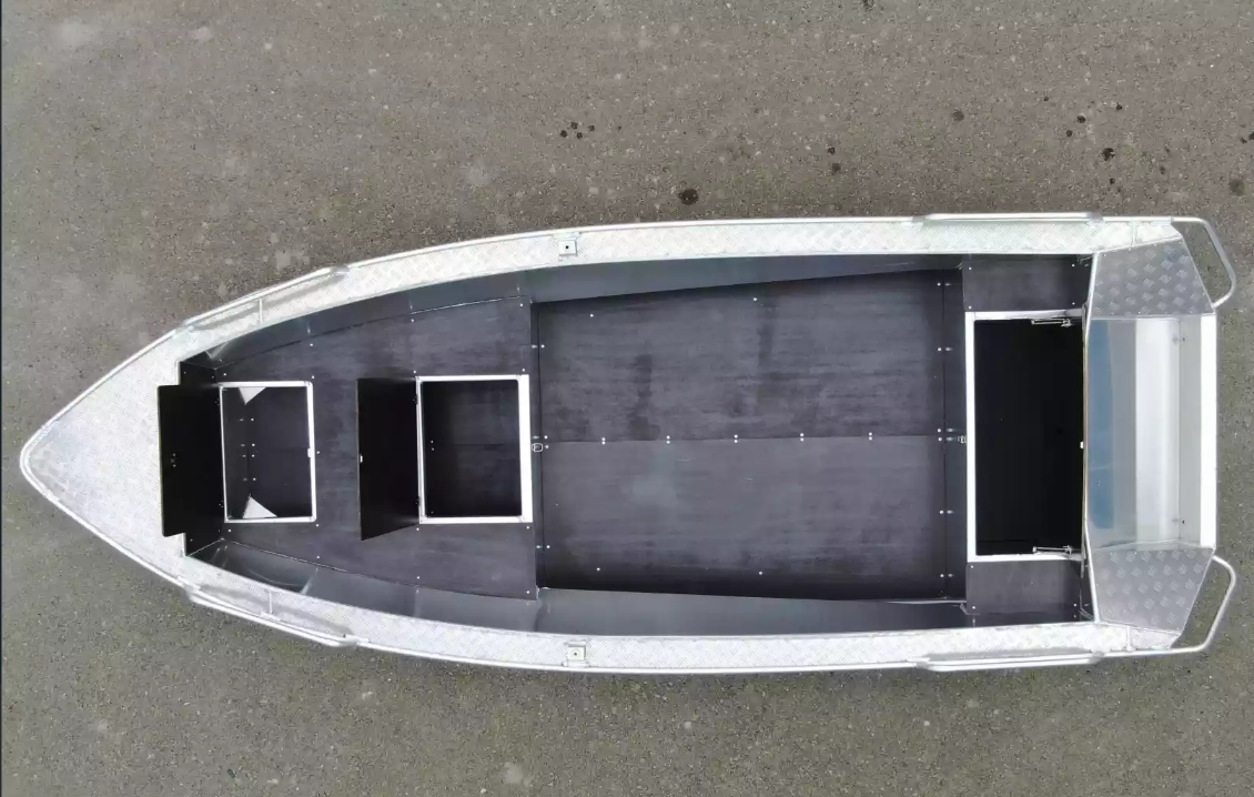 Алюминиевая лодка  Wyatboat-430М FISH в Стерлитамаке