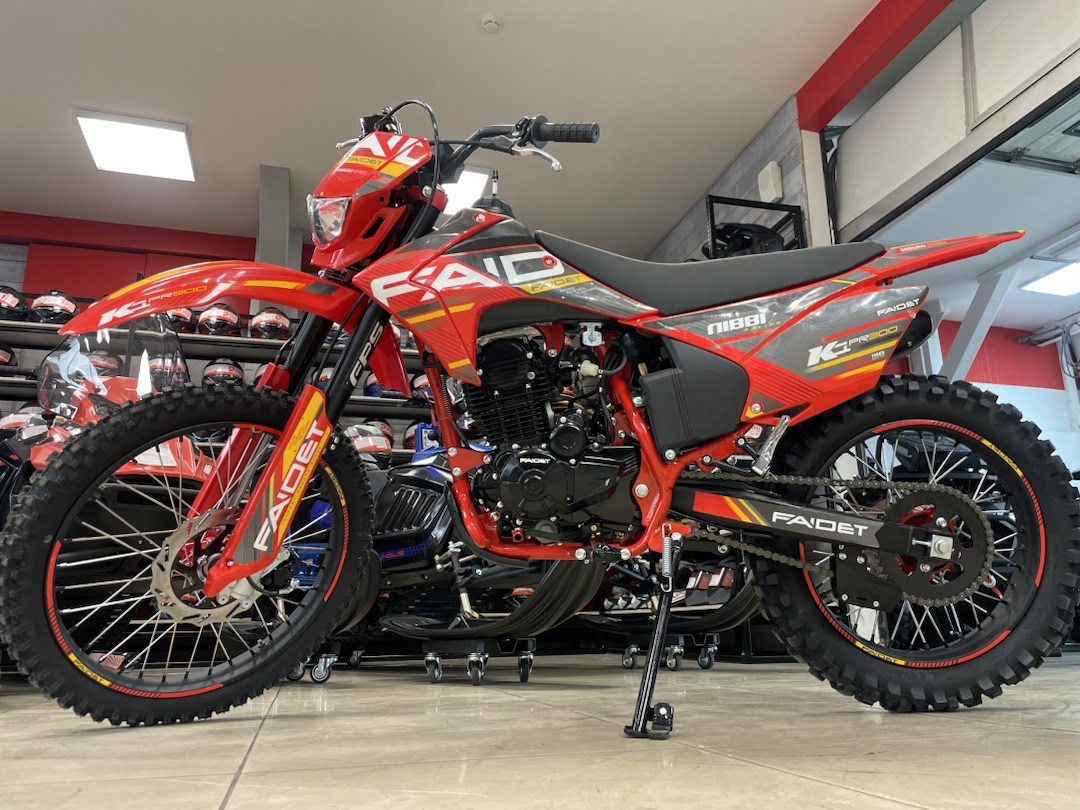 Кроссовый мотоцикл FAIDET K1 PR300 в Стерлитамаке