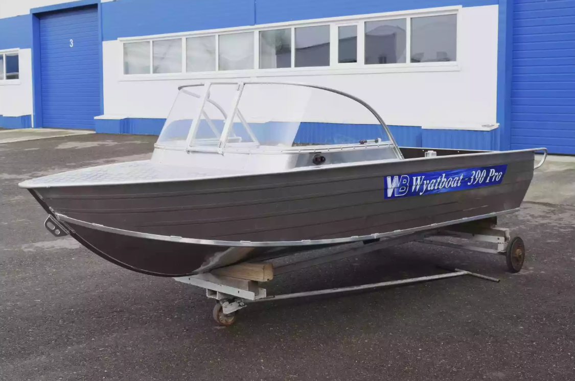 Алюминиевая лодка Wyatboat-390 Pro в Стерлитамаке