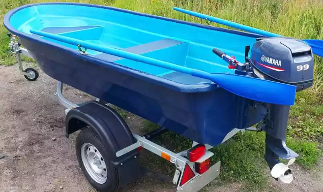 Стеклопластиковая лодка Neman-340 (тримаран) в Стерлитамаке