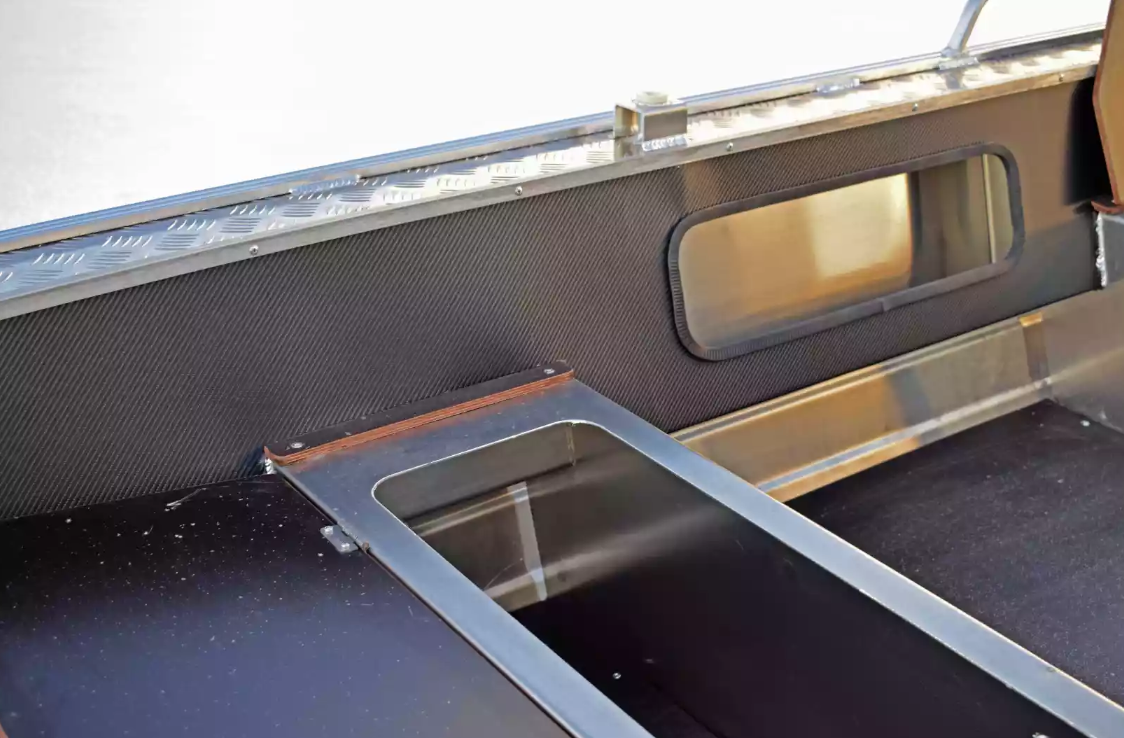 Алюминиевая лодка Wyatboat-370 в Стерлитамаке