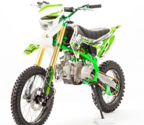 Питбайк MOTOLAND (МОТОЛЕНД) Кросс APEX125 E в Стерлитамаке