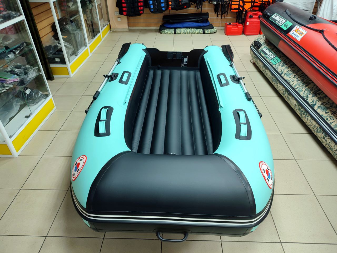 Лодка MISHIMO LITE 370 в Стерлитамаке