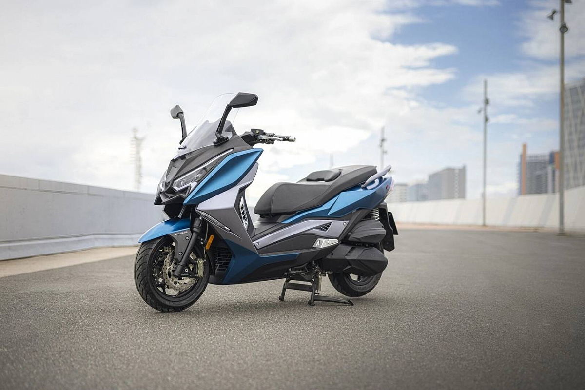 МАКСИСКУТЕР ARIIC 318 в Стерлитамаке