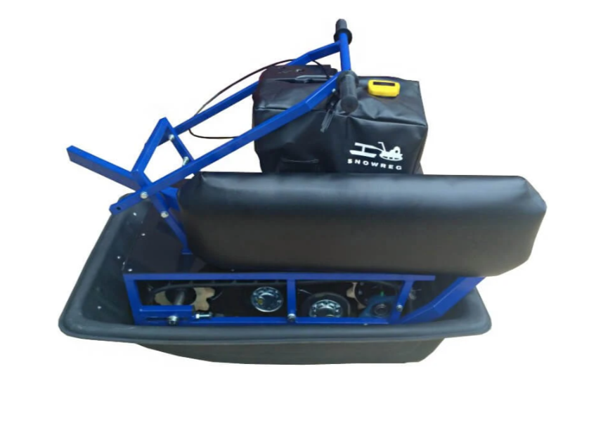 Мини-мотобуксировщик Альбатрос-М с фарой в Стерлитамаке