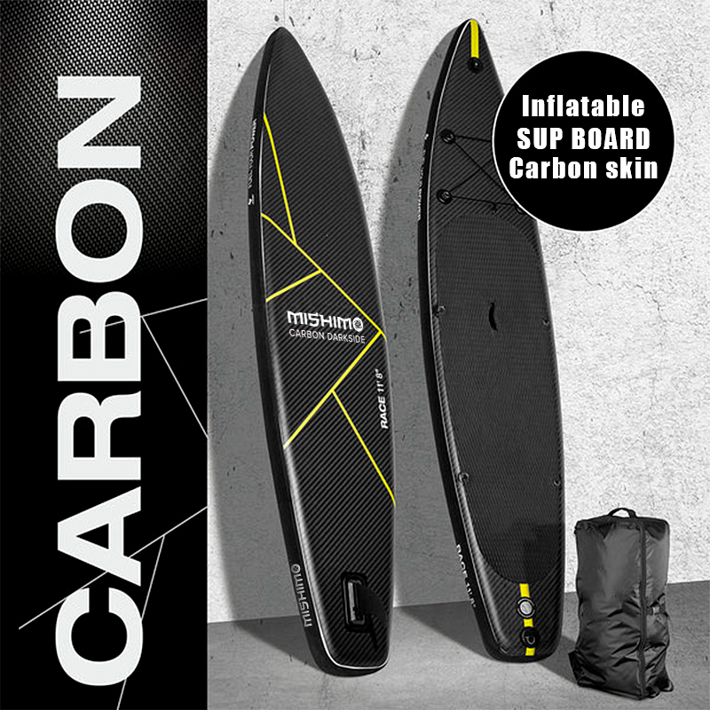 SUP (САП) ДОСКА MISHIMO CARBON DARKSIDE 10.6’ (325СМ) в Стерлитамаке