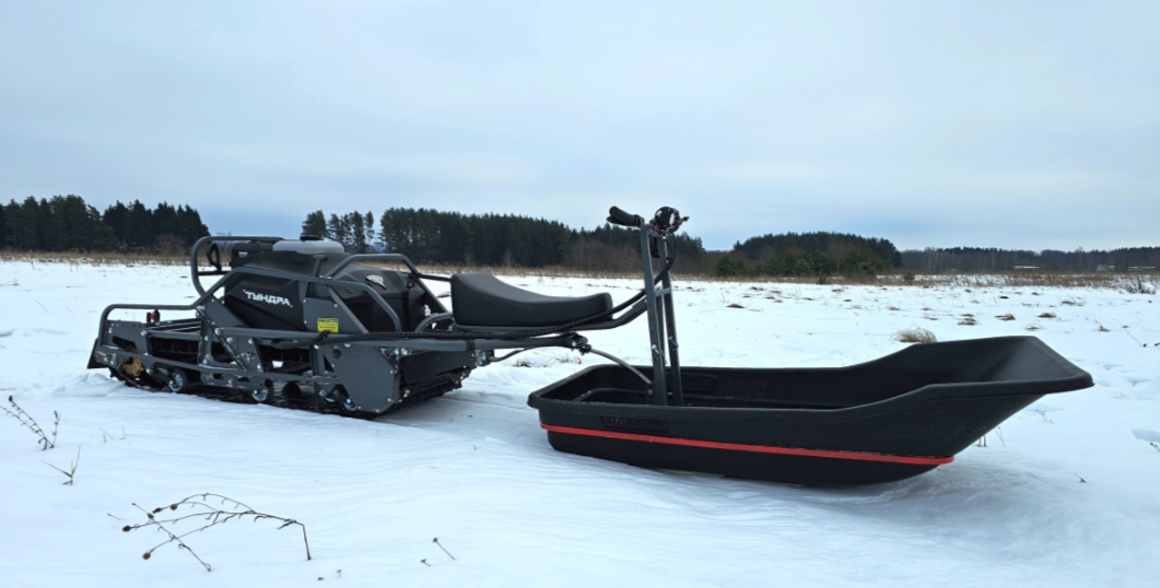 Мотобуксировщик Тофалар Тундра LONG Толкач в Стерлитамаке