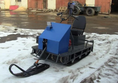 Мотобуксировщик ВЕПС WINTER «ТРАНСФОРМЕР» 18 л.с. в Стерлитамаке