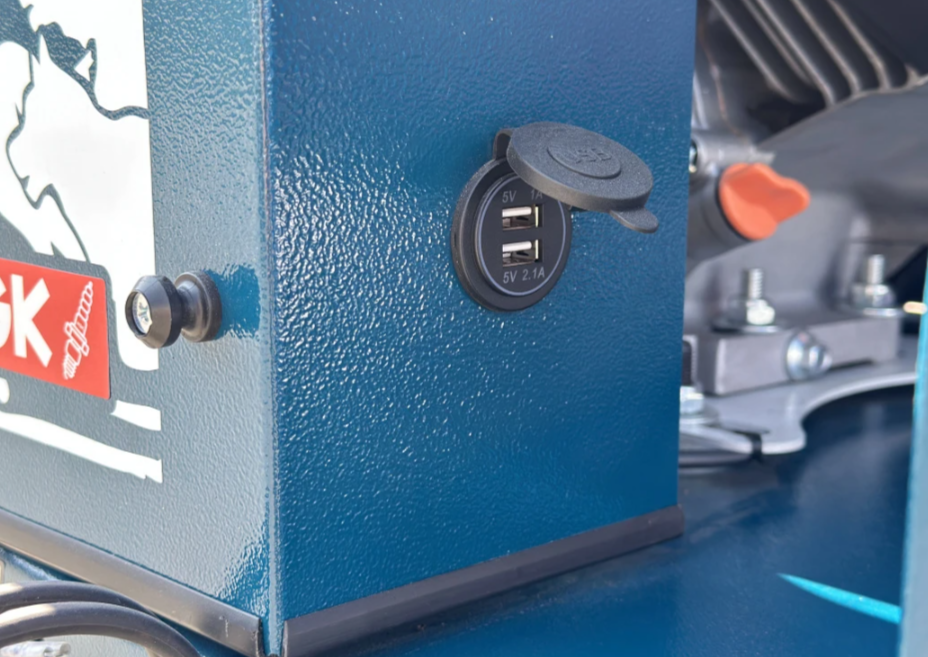 Мотобуксировщик IKUDZO TERRAIN 1500/600 EKR24 (с реверсом) (двс PROMAX) в Стерлитамаке