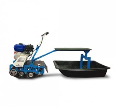 Мотобуксировщик НЕВА МС-1-YA (MX200) с санями и сиденьем в Стерлитамаке