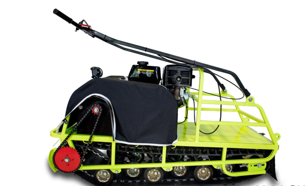 Мотобуксировщик Бурлак ХОЗЯИН-1 (капот ткань) в Стерлитамаке