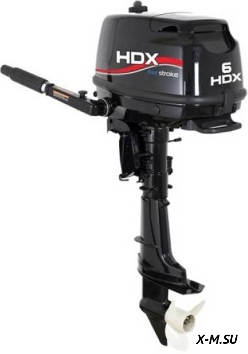 Лодочный мотор 4-х тактный HDX F 6 ABMS в Стерлитамаке