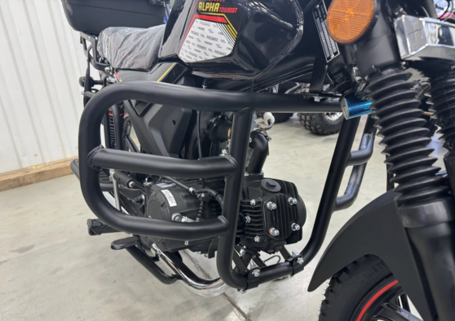 Мопед PROMAX ALPHA TOURIST 150(49) LUX в Стерлитамаке