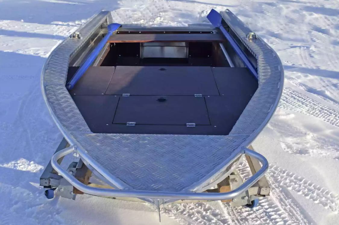 Алюминиевая лодка Wyatboat-370 Р FISH в Стерлитамаке