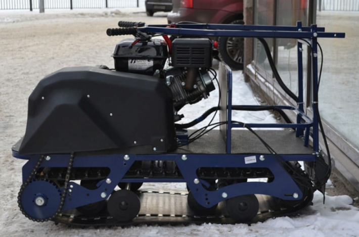 Мотобуксировщик БАРС ПАРТИЗАН 13 л.с. в Стерлитамаке