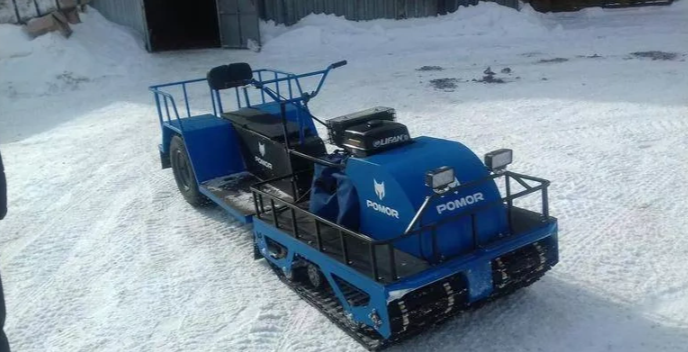 Мотобуксировщик POMOR X-2 K20 в Стерлитамаке