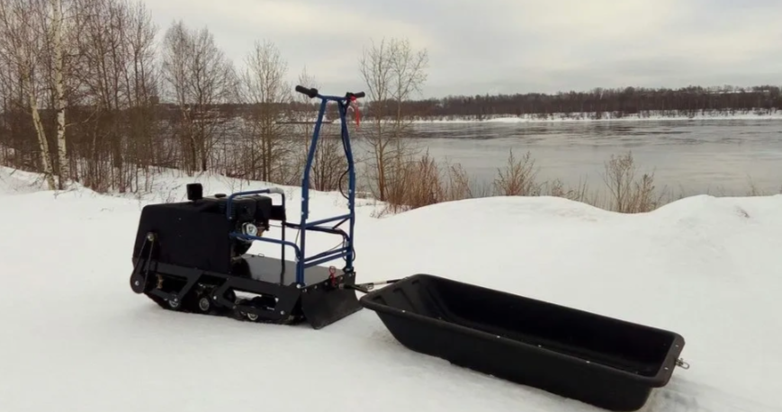 Мотобуксировщик ЮКОН 380 7 л.с. в Стерлитамаке