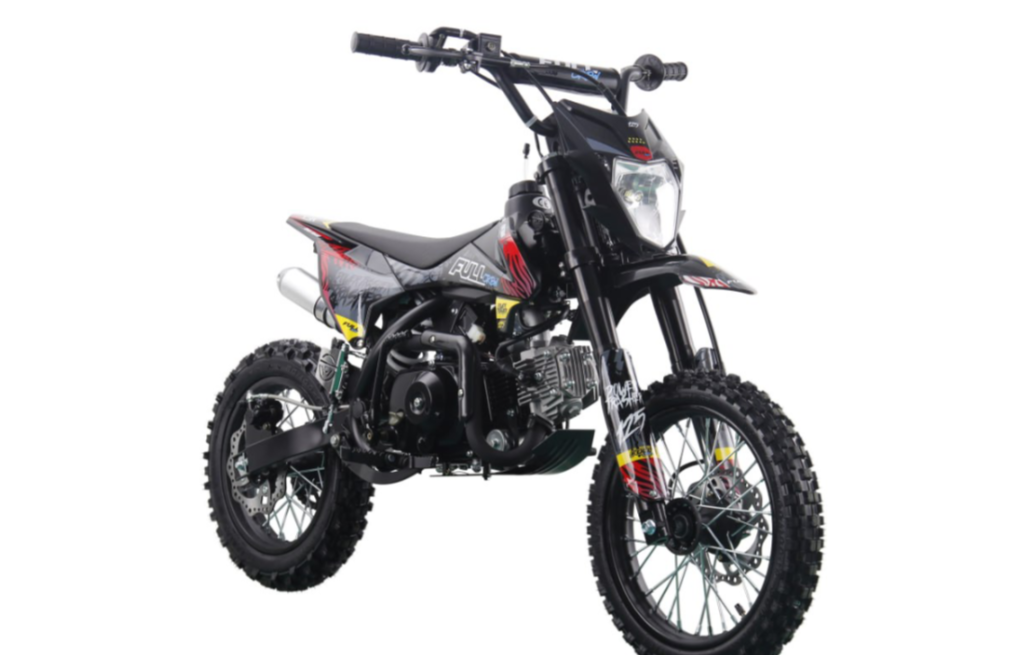 Питбайк FullCrew Power Trasher 125cc 14\12 (п\автомат эл.стартер) в Стерлитамаке