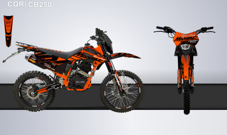 Кроссовый мотоцикл Sanchez Maniac CB250D в Стерлитамаке