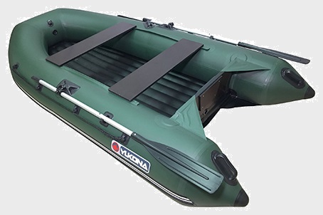 ЛОДКА НАДУВНАЯ YUKONA 300 НДНД в Стерлитамаке