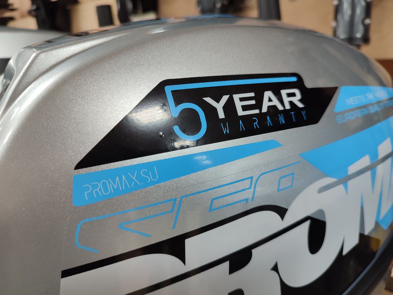 Лодочный мотор PROMAX SP9.9FHS (15) EXTRA в Стерлитамаке