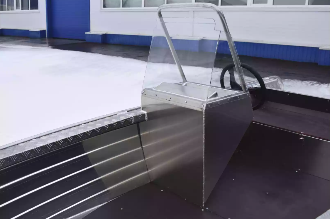 Алюминиевая лодка Wyatboat-390 C в Стерлитамаке