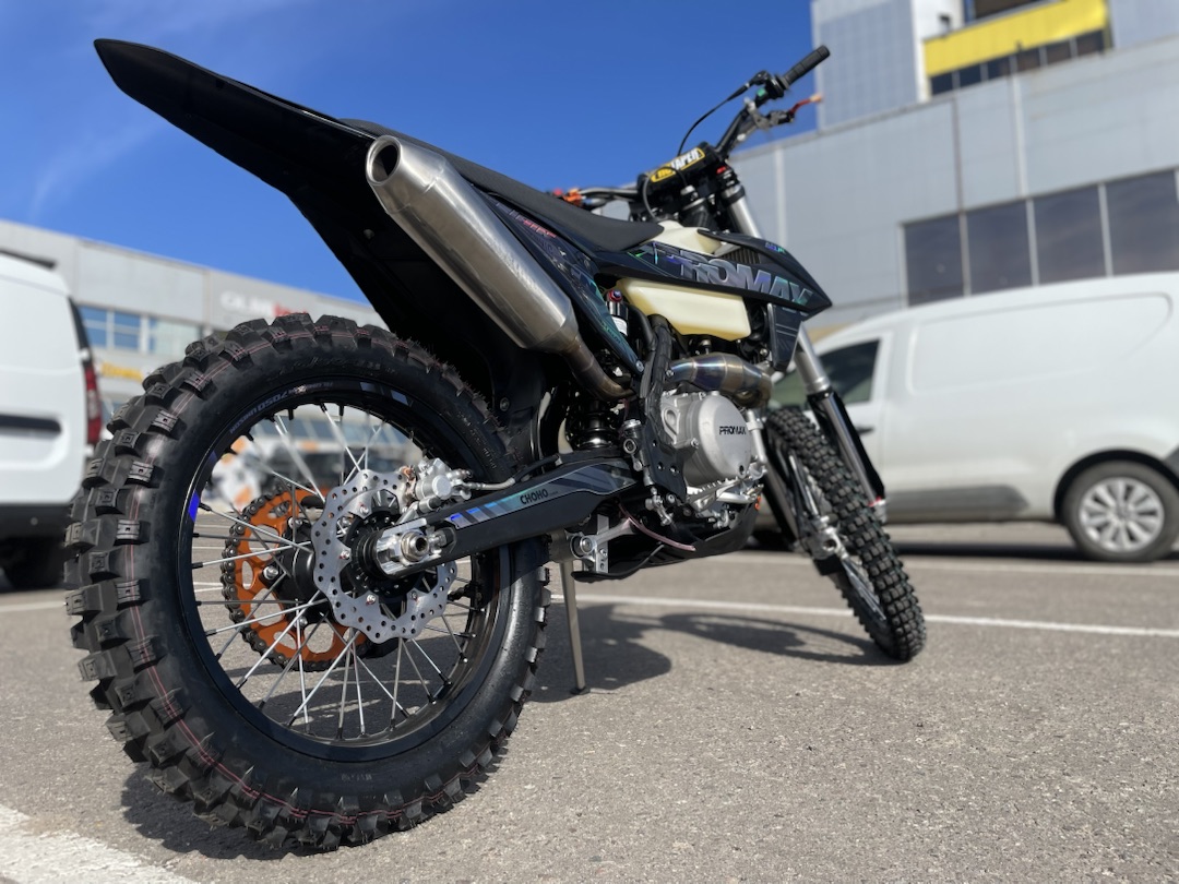 Кроссовый мотоцикл (эндуро) PROMAX PZ9 480 PRO-SPORT в Стерлитамаке