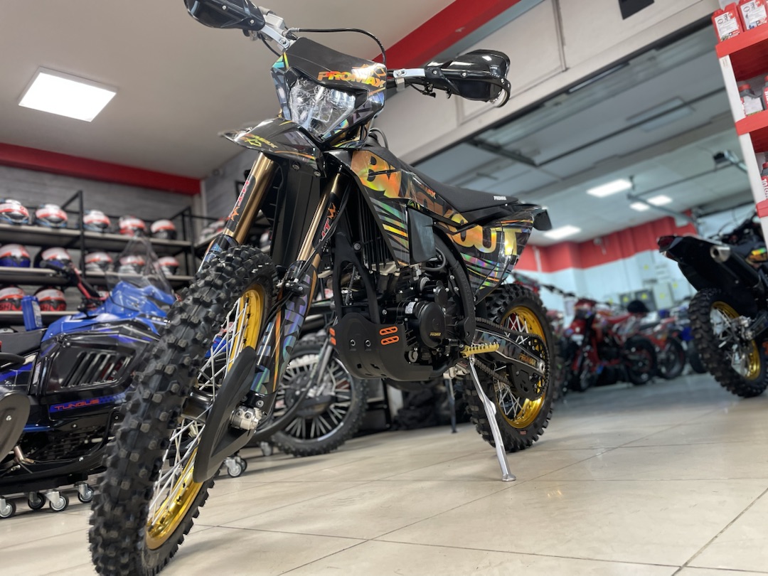 Кроссовый мотоцикл PROMAX BLACKOUT NB300 MX в Стерлитамаке