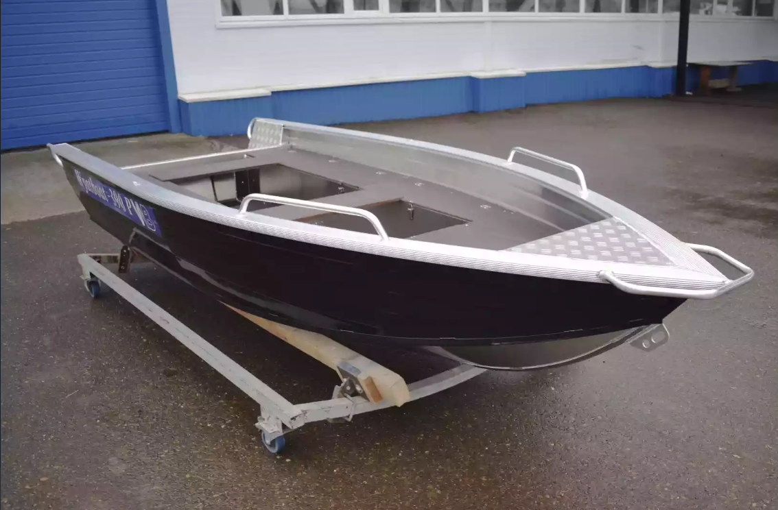 Алюминиевая лодка Wyatboat-390РМ в Стерлитамаке