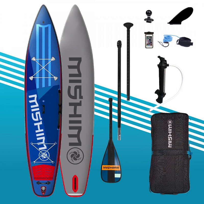 SUP (САП) Доска MISHIMO FAST STAR 12.6 в Стерлитамаке