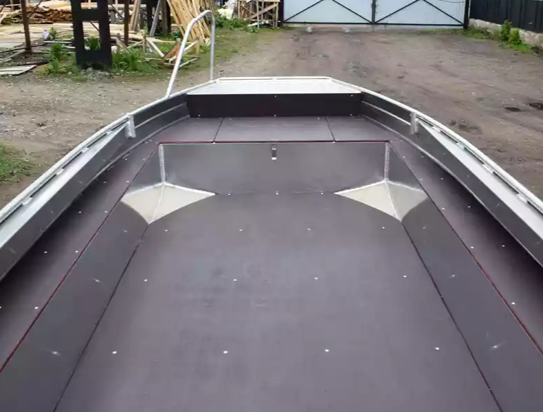 Алюминиевая лодка  Wyatboat-430 Master в Стерлитамаке