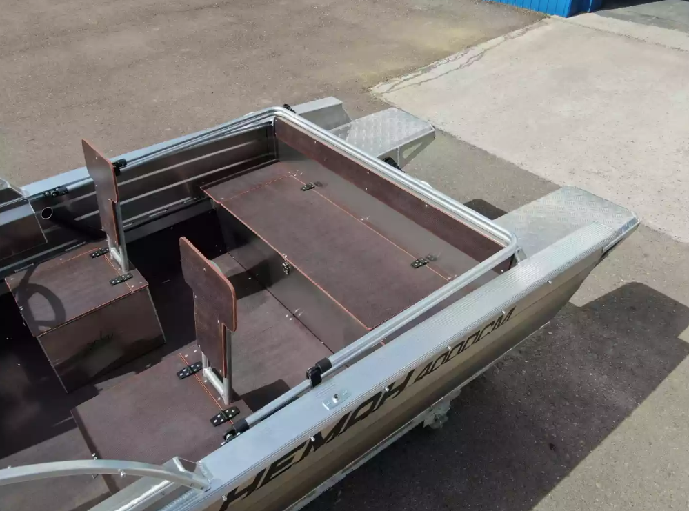 Алюминиевая лодка  Неман-400 DCM NEW в Стерлитамаке