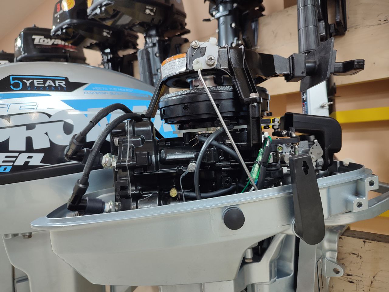 Лодочный мотор PROMAX SP9.9FHS (15) EXTRA в Стерлитамаке