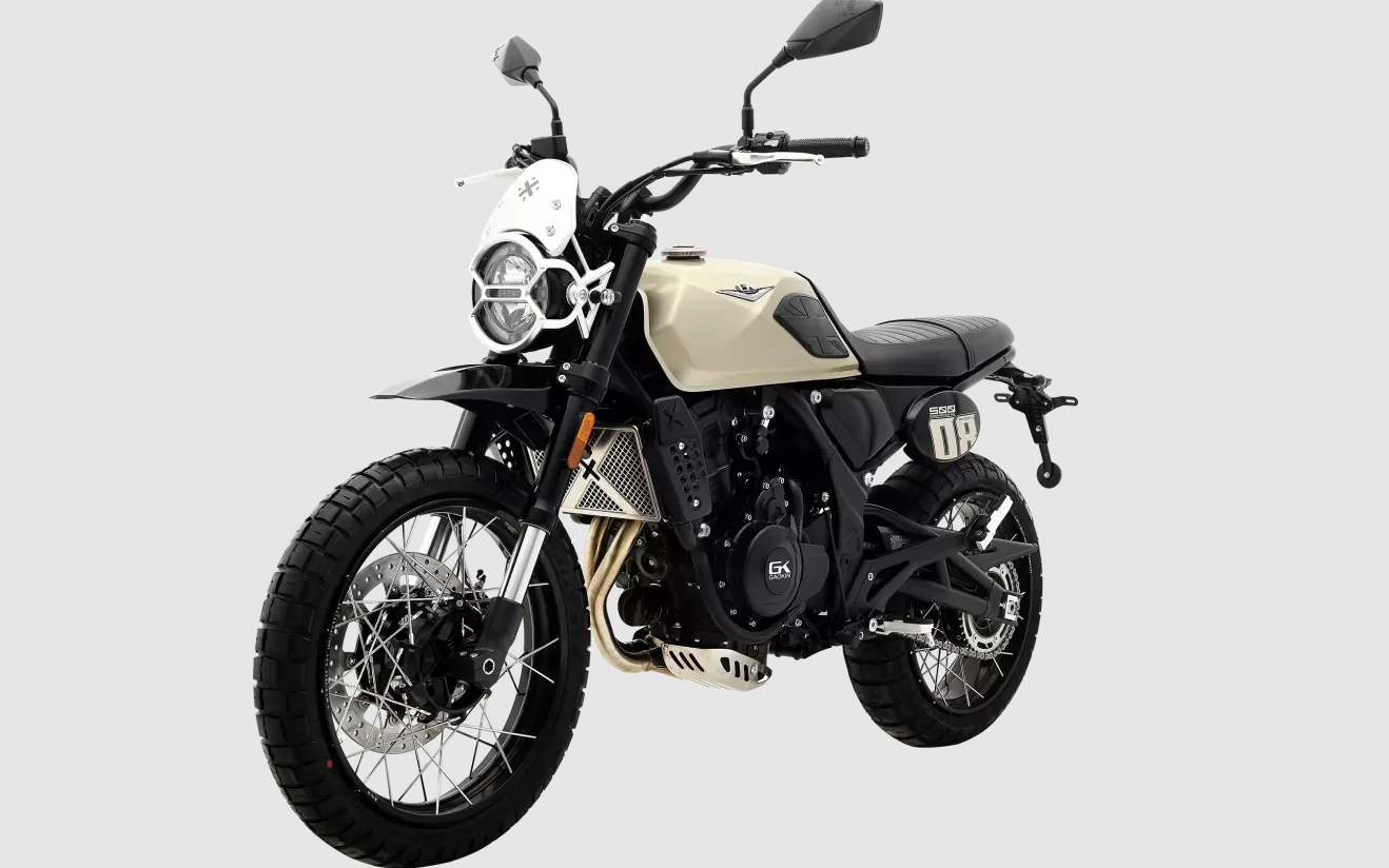 Мотоцикл GAOKIN GK 500 М11J в Стерлитамаке