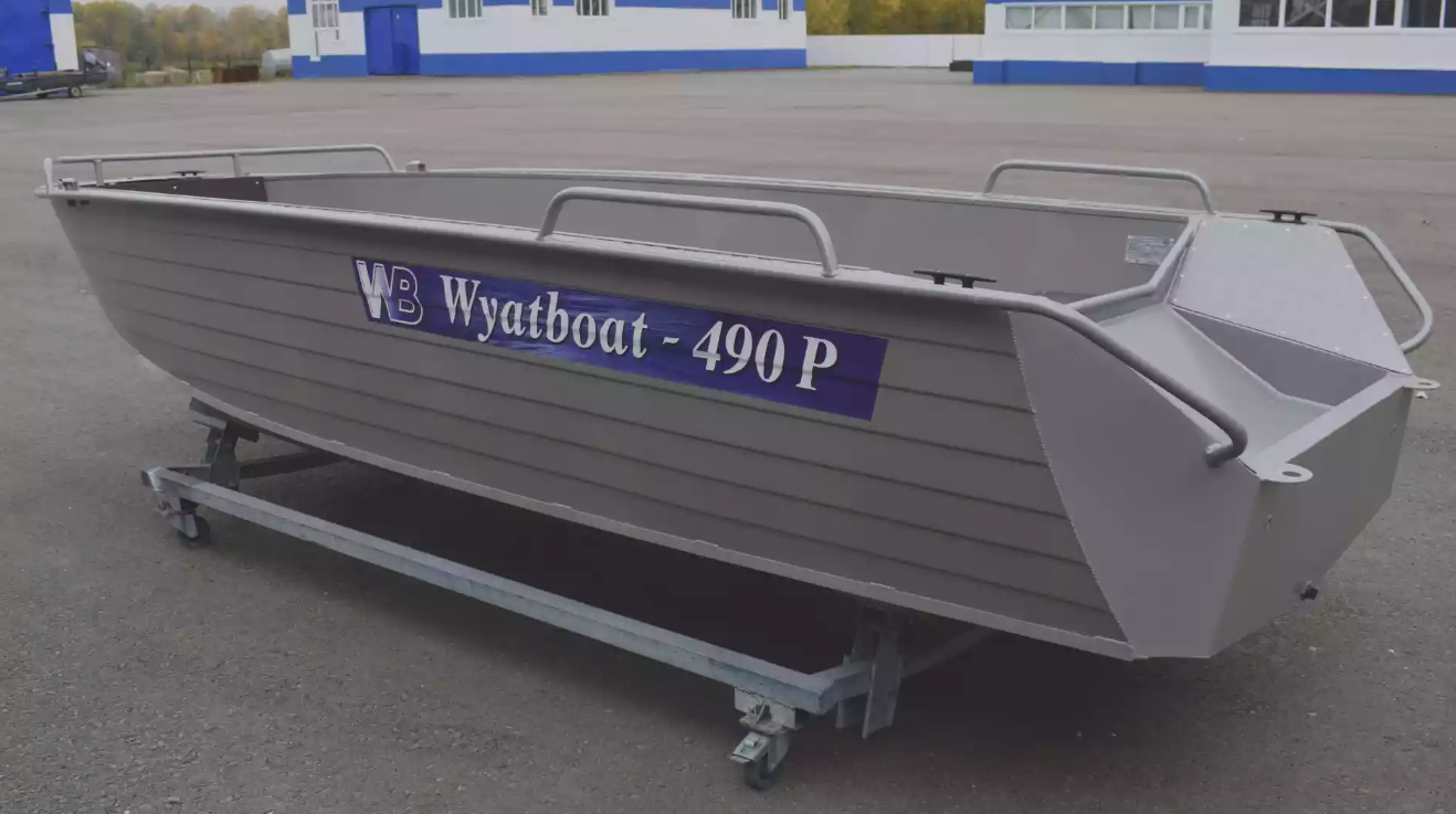 Алюминиевая лодка Wyatboat-490 P в Стерлитамаке