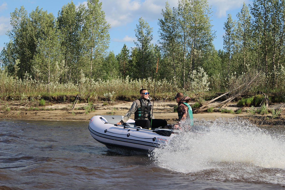 Лодка MISHIMO LITE DF 370 в Стерлитамаке