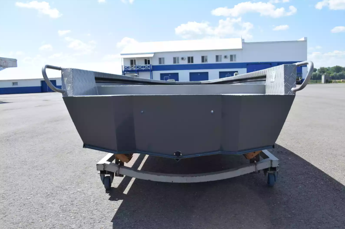 Алюминиевая лодка Wyatboat-390Р Fish в Стерлитамаке