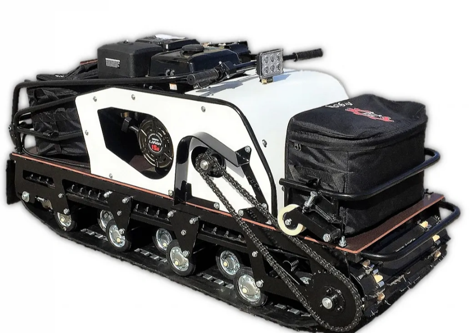 Мотобуксировщик БТС  «LONG» 500/15  э/зап LIFAN (18 Ватт) в Стерлитамаке