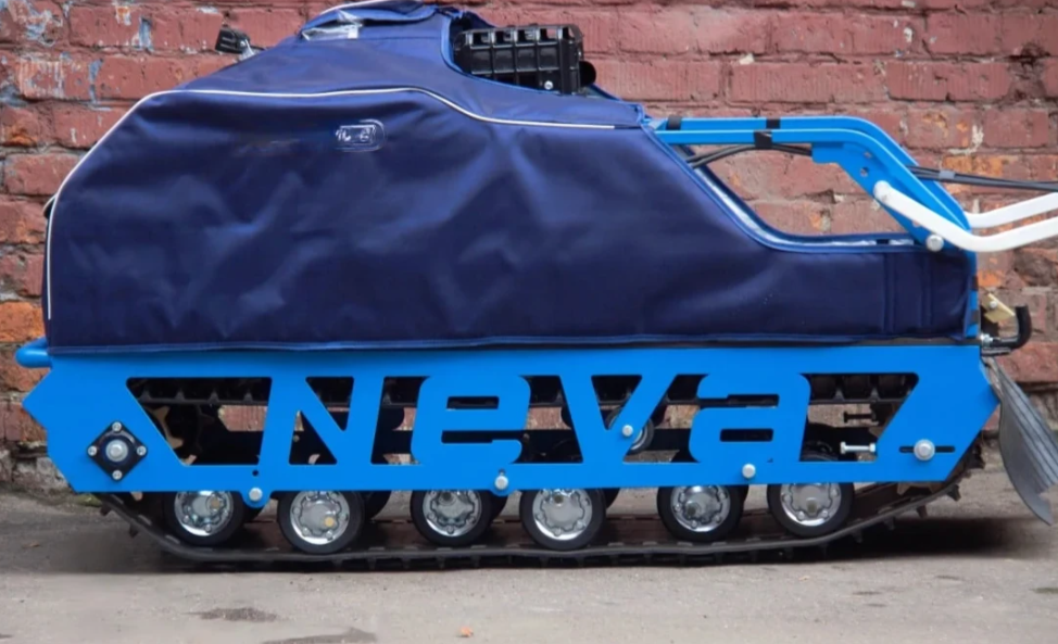 Мотобуксировщик НЕВА МС6-YAMAHA (MX300) PRO с реверсом в Стерлитамаке