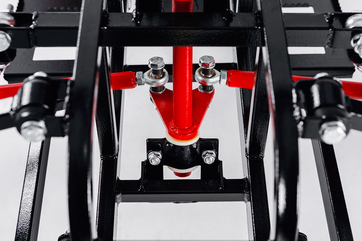 Лыжный модуль IKUDZO с подогревом ручек пластиковые лыжи в Стерлитамаке