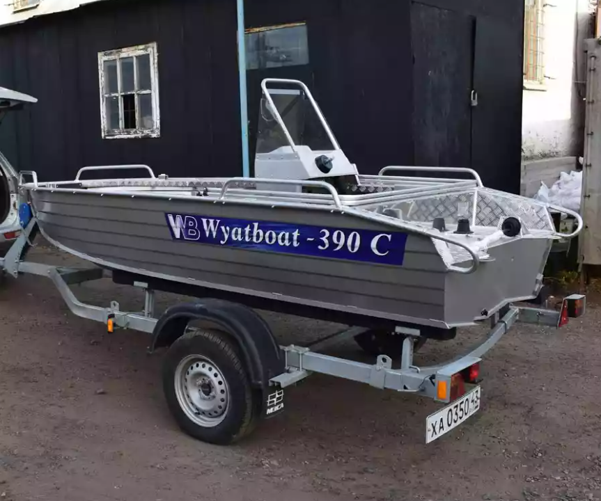 Алюминиевая лодка Wyatboat-390 C в Стерлитамаке
