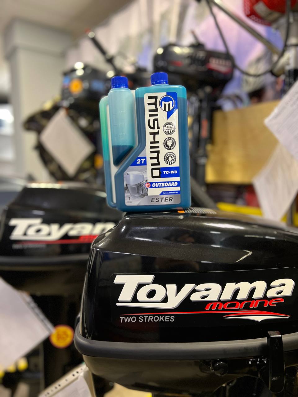 Масло MISHIMO 2T OUTBOARD (ESTER) полусинтетика 1 л в Стерлитамаке