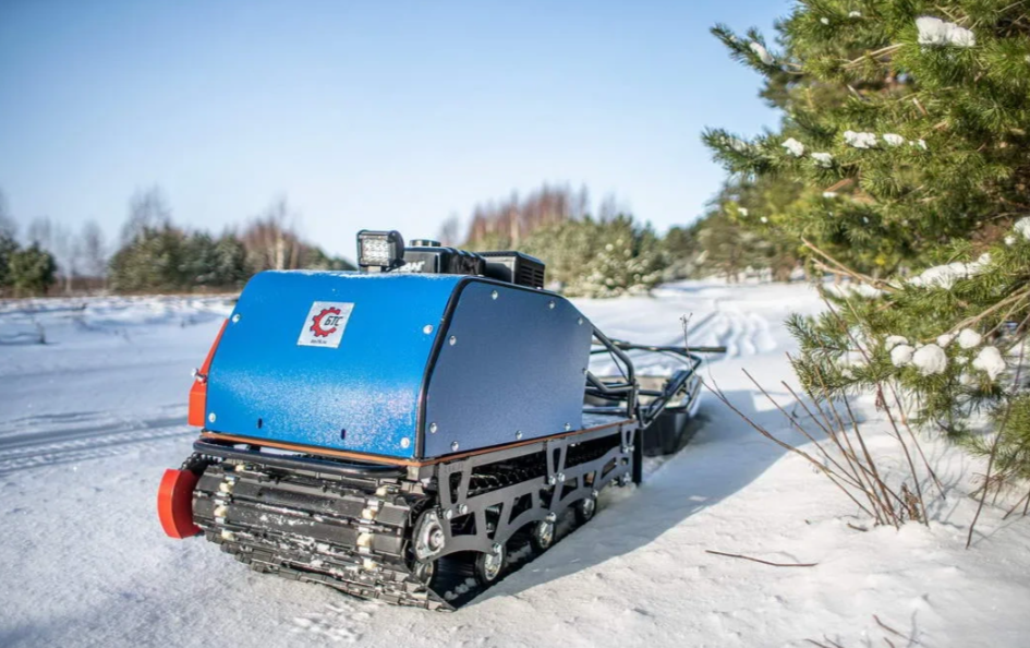 Мотобуксировщик БТС  «STANDART» 500/15  э/зап. LIFAN (216 Ватт) в Стерлитамаке