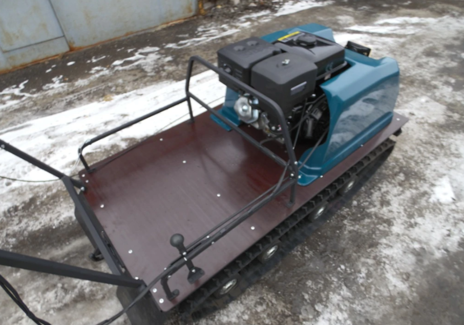 Мотобуксировщик AhtaR LR13 с реверс-вариатором Буран (задний ход) в Стерлитамаке