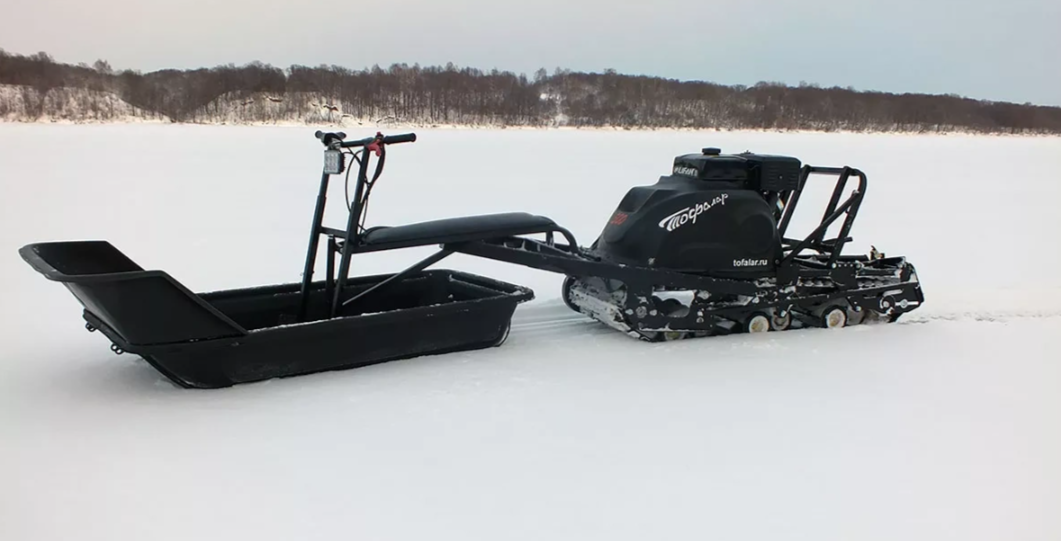 Мотобуксировщик Тофалар 500 с модулем Толкач в Стерлитамаке