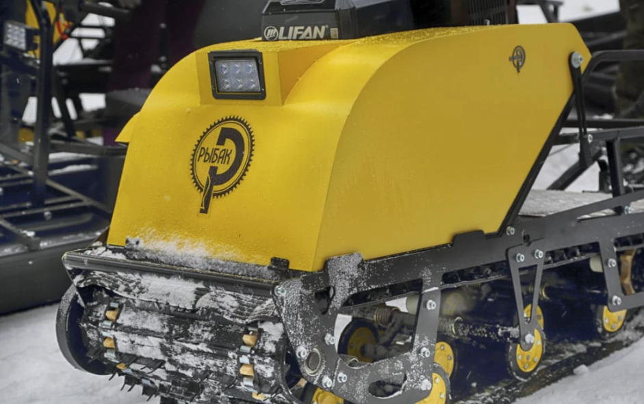 Мотобуксировщик РЫБАК PKD. PSD 9 л.с. (длинная база 1430мм) в Стерлитамаке