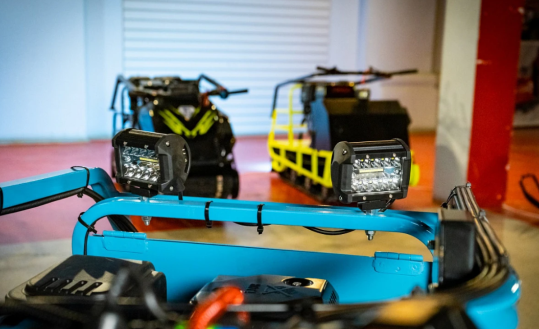 Мотобуксировщик Бурлак Таежник 20 л.с. в Стерлитамаке